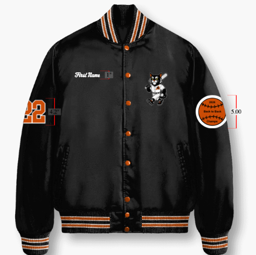 Aledo Baseball Bomber Jacket