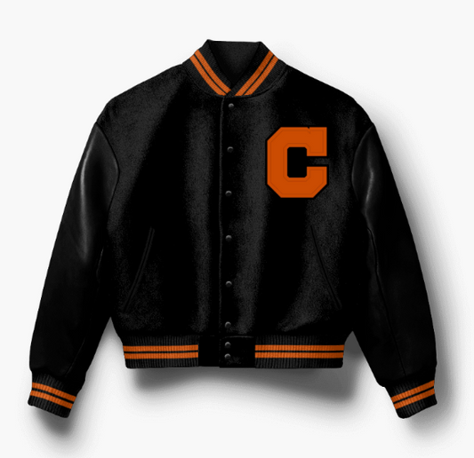Charlotte (MI) High School Varsity Jacket