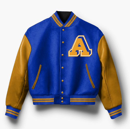 Ashley (MI) High School Varsity Jacket