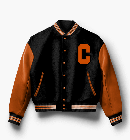 Clio (MI) High School Varsity Jacket