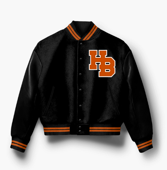 Harbor Beach (MI) High School Varsity Jacket