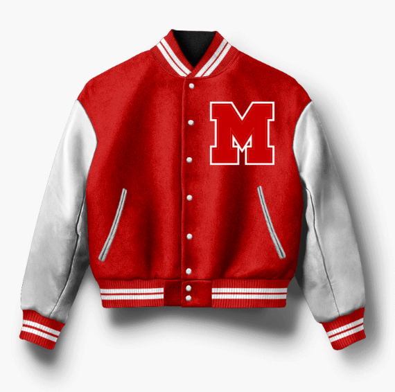 Marlette (MI) High School Varsity Jacket