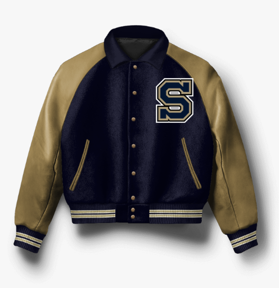 Gracie’s Nieces Varsity Jacket
