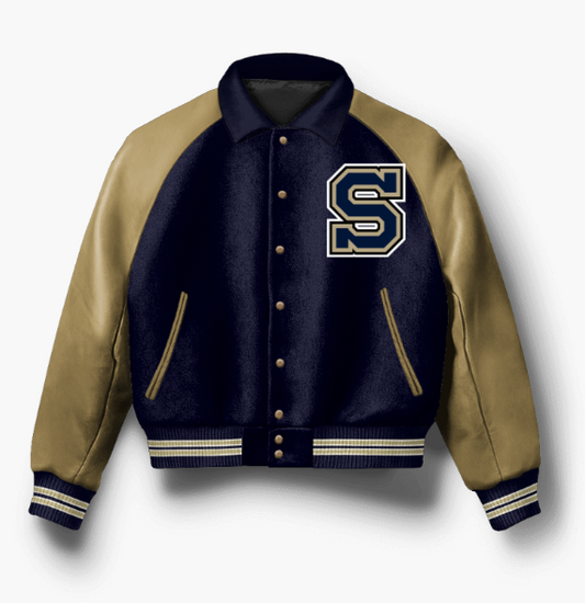 Gracie’s Nieces Varsity Jacket