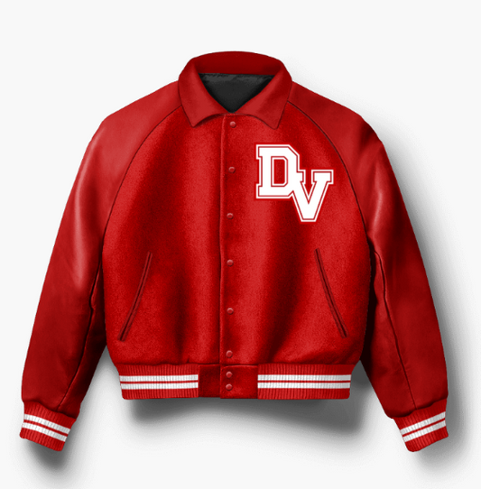 Del Valle Varsity Jacket