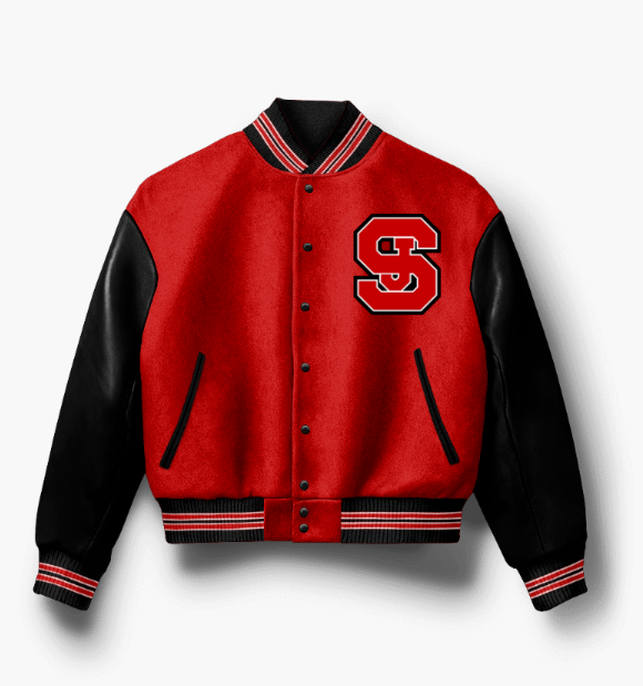 St. Johns (MI) High School Varsity Jacket