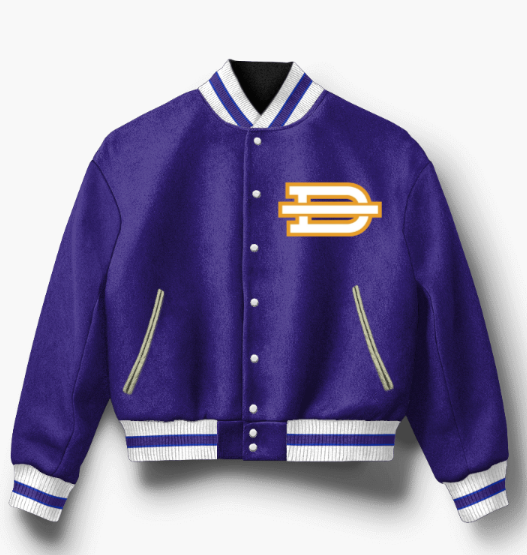 Diamond Bar Staff (CA) Jacket Varsity Jacket