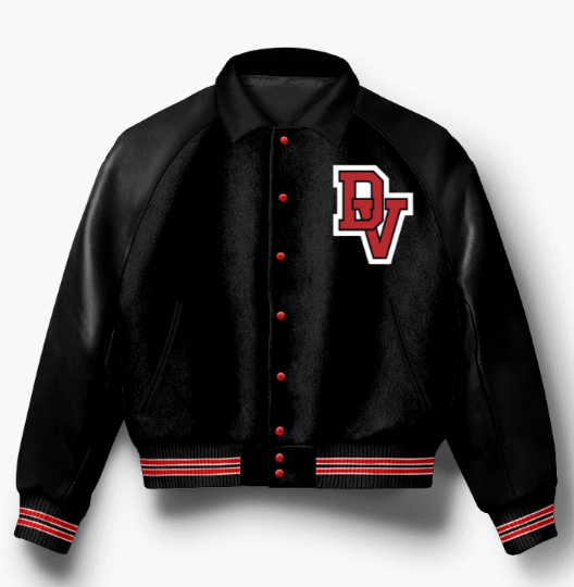 Del Valle (TX) High School Varsity Jacket