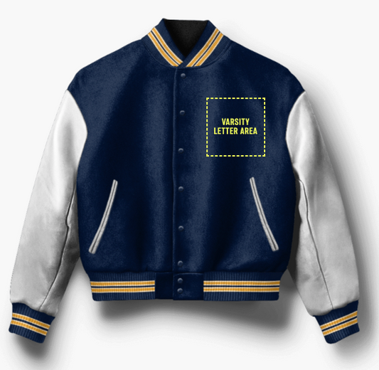 Best The Kings Academy High School Varsity Jacket
