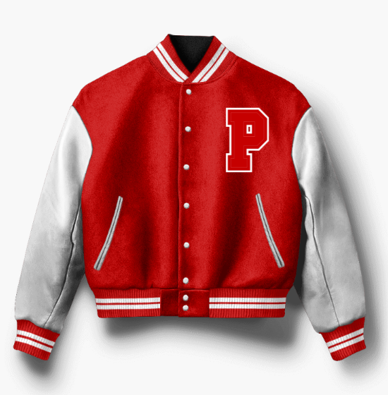 Perry (MI) High School Varsity Jacket