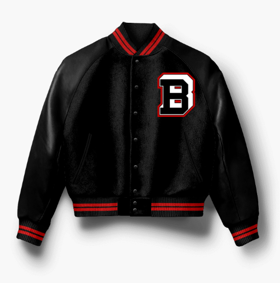 Burleson (TX) High School Varsity Jacket