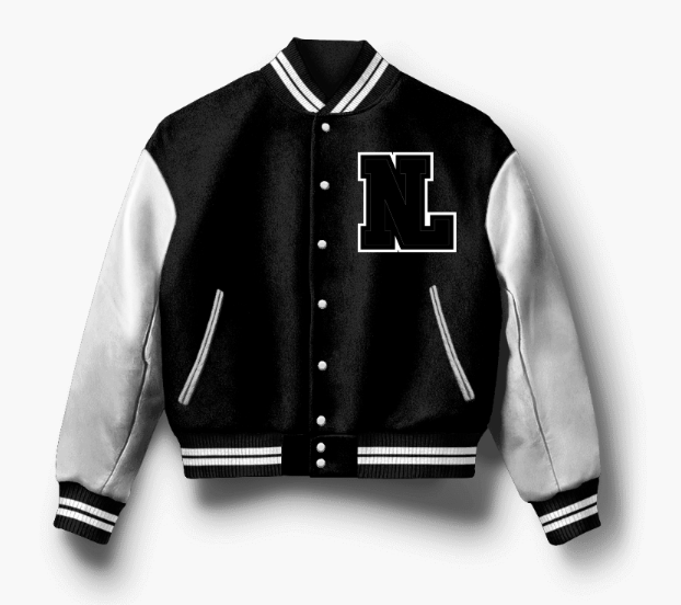 New Lothrop (MI) High School Varsity Jacket