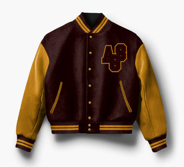 Au Gres-Sims (MI) High School Varsity Jacket