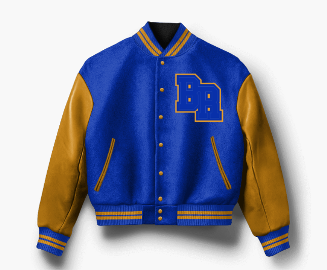 Birch Run (MI) High School Varsity Jacket