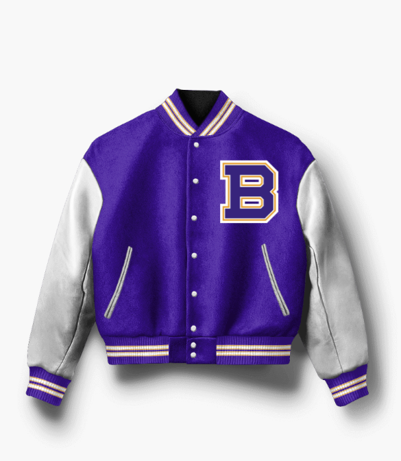 Mattie T Blount High School Varsity Jacket