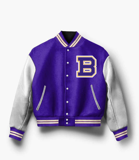 Mattie T Blount High School Varsity Jacket