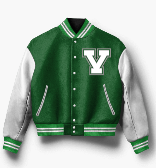 CF Vigor High School Varsity Jacket