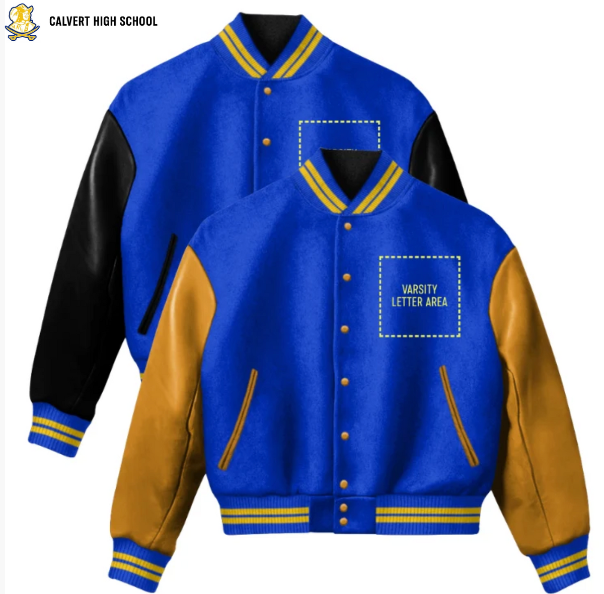 Calvert Athletics  - Jacket Contribution (2026)