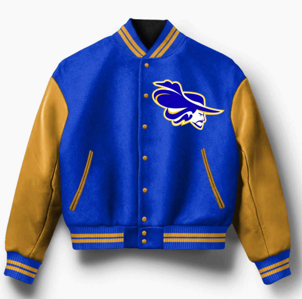 Calvert High School Letter Jacket (Calvert Logo - Launch Access)