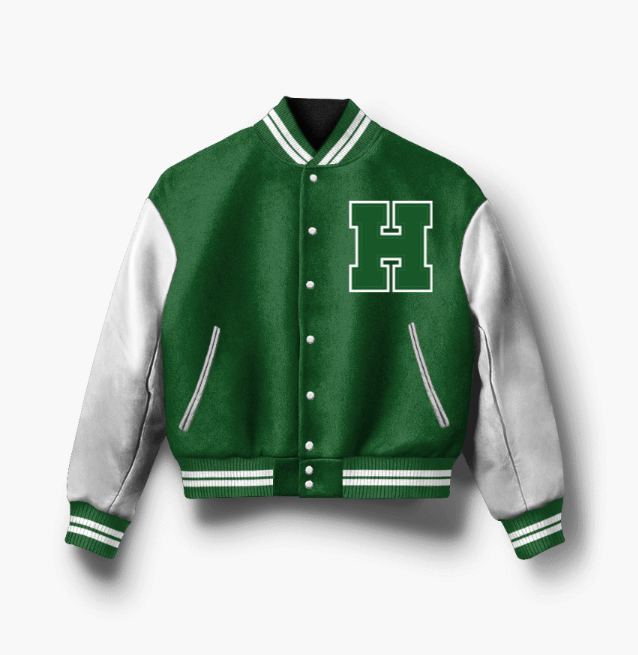 Houghton Lake (MI) High School Varsity Jacket