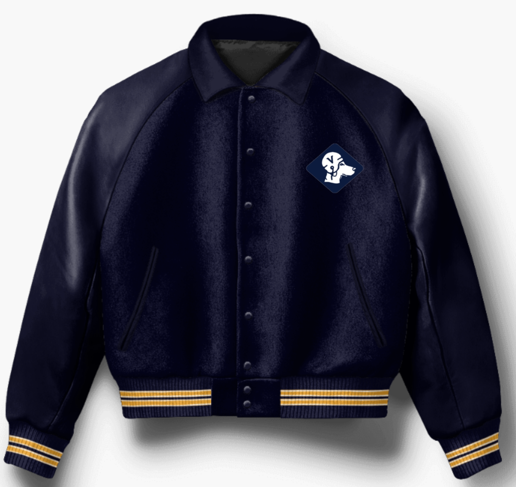 Rep Sample Jacket (Navy)