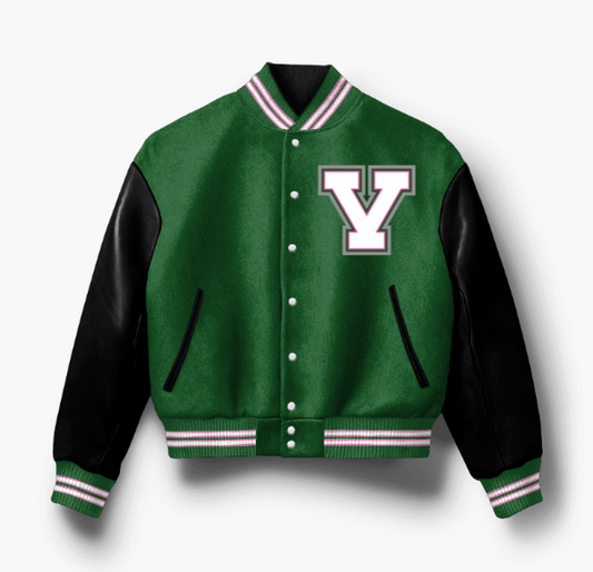CF Vigor High School (AL) Women's Football Varsity Jacket
