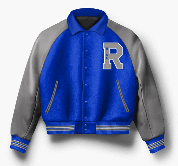 RISE Academy (TX) High School Varsity Jacket