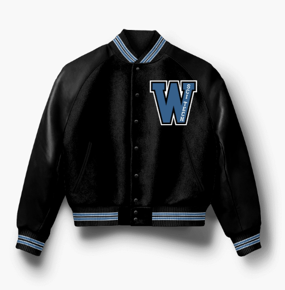 Wayside Sci-Tech (TX) High School Varsity Jacket
