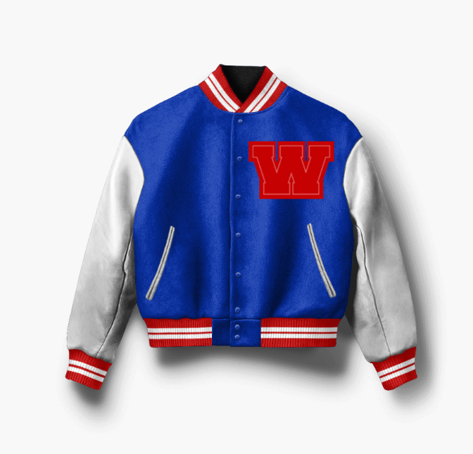 Wilcox Central (AL) High School Varsity Jacket