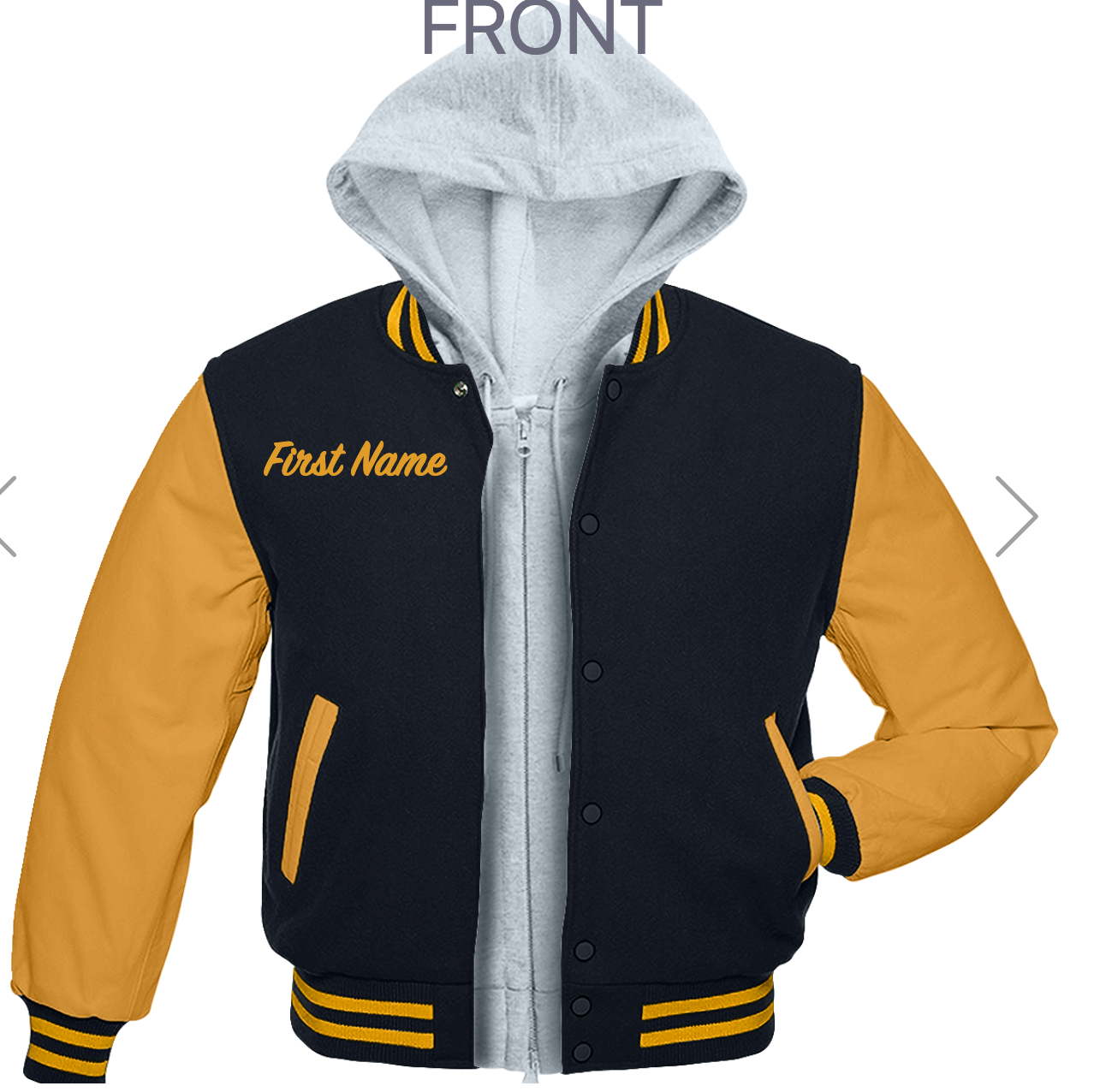 Edison High School Stockton – Varsity Made