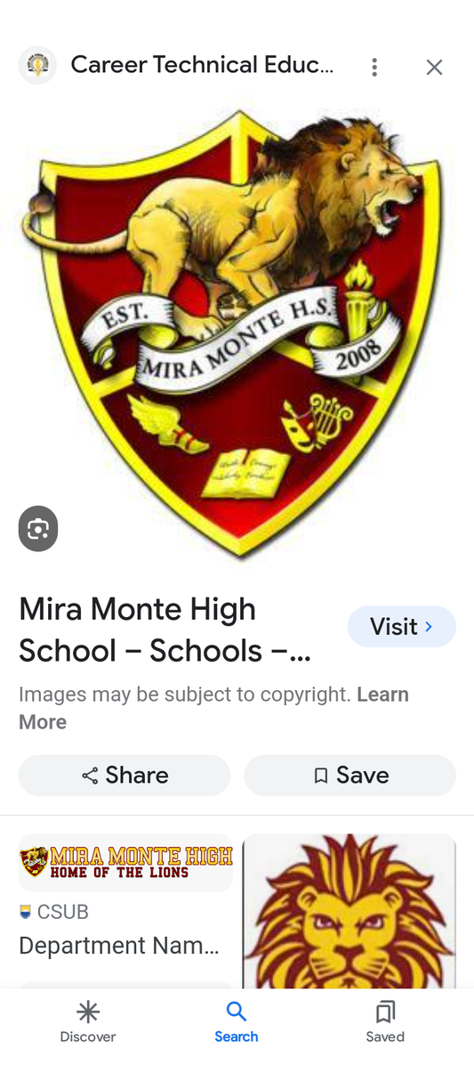 Mira Monte Patch