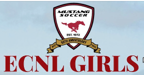 Mustang ECNL 2012 Girls