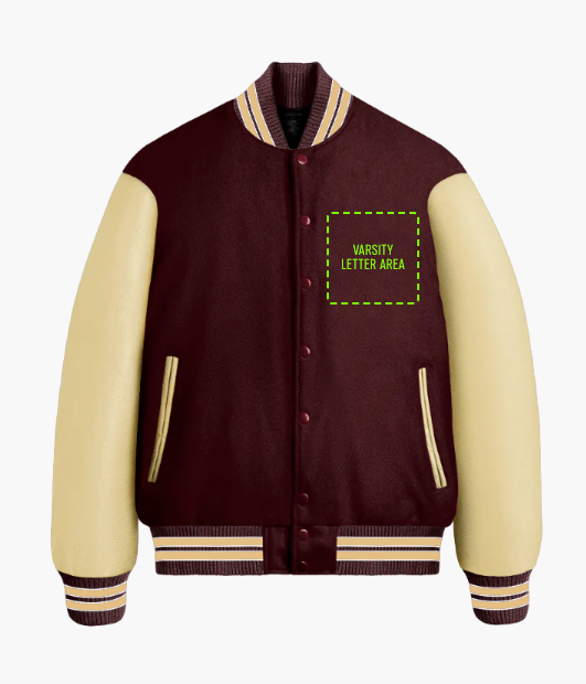 Best Bishop's High School Varsity Jacket