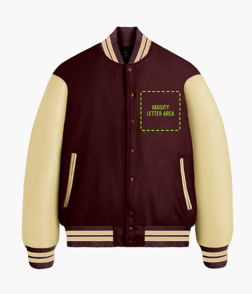 High school letterman jacket cost clearance