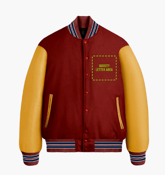 Cantwell-Sacred Heart of Mary High School Varsity Jacket