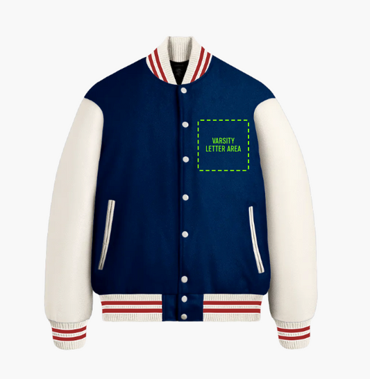 Clayton Valley Charter High School Varsity Jacket