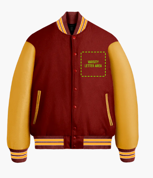 Best Cupertino High School Varsity Jacket