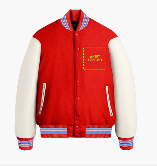 El Cajon Valley High School Varsity Jacket