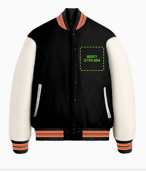 Varsity Made Escondido High School CA Letterman Jacket