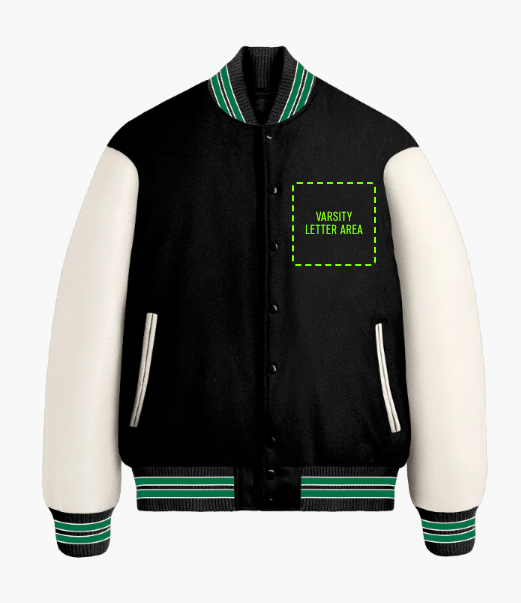 Best Evergreen Valley High School Varsity Jacket