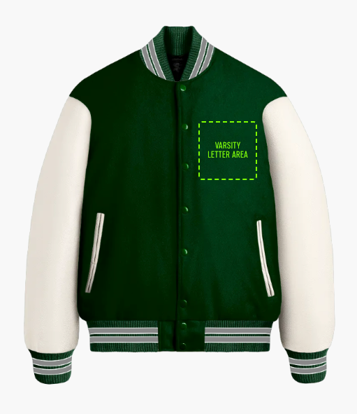 Best Granite Bay High School Varsity Jacket