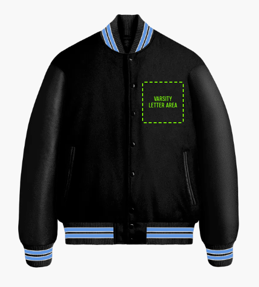 Juan Seguin High School Varsity Jacket