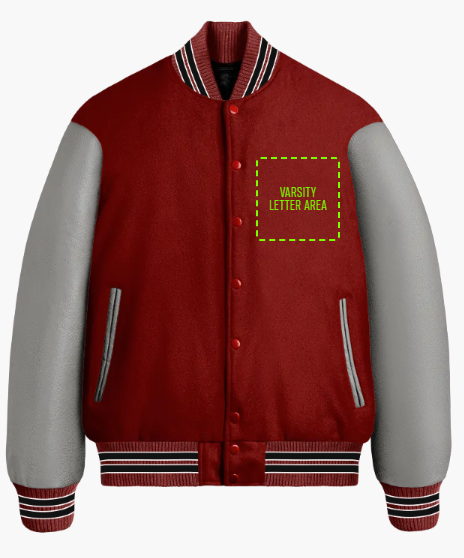 Bear River High School Varsity Jacket