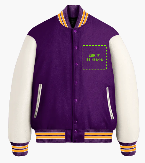 Bell High School Varsity Jacket