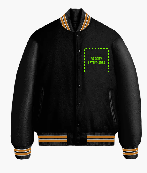 Varsity Made Alameda High School CA Letterman Jacket