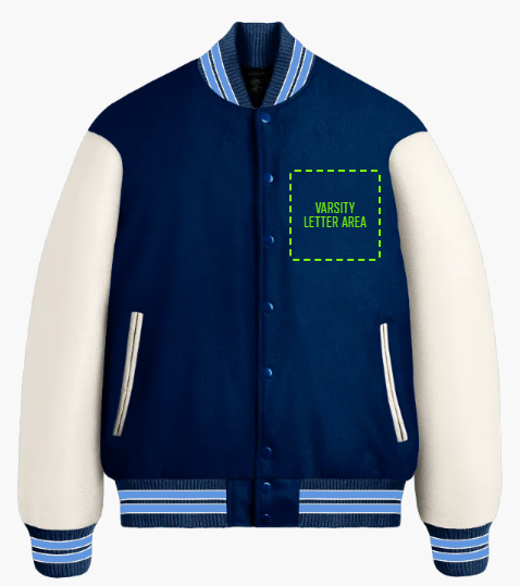 Arroyo Letterman Varsity Jacket