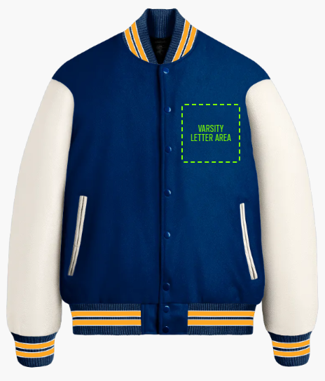 Best Bishop Amat High School Varsity Jacket