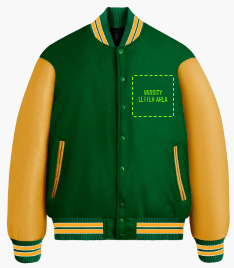 Best Cajon High School Varsity Jacket