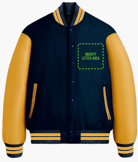 Best Calipat High School Varsity Jacket