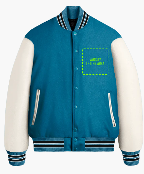 Varsity Made Camarillo High School CA Letterman Jacket